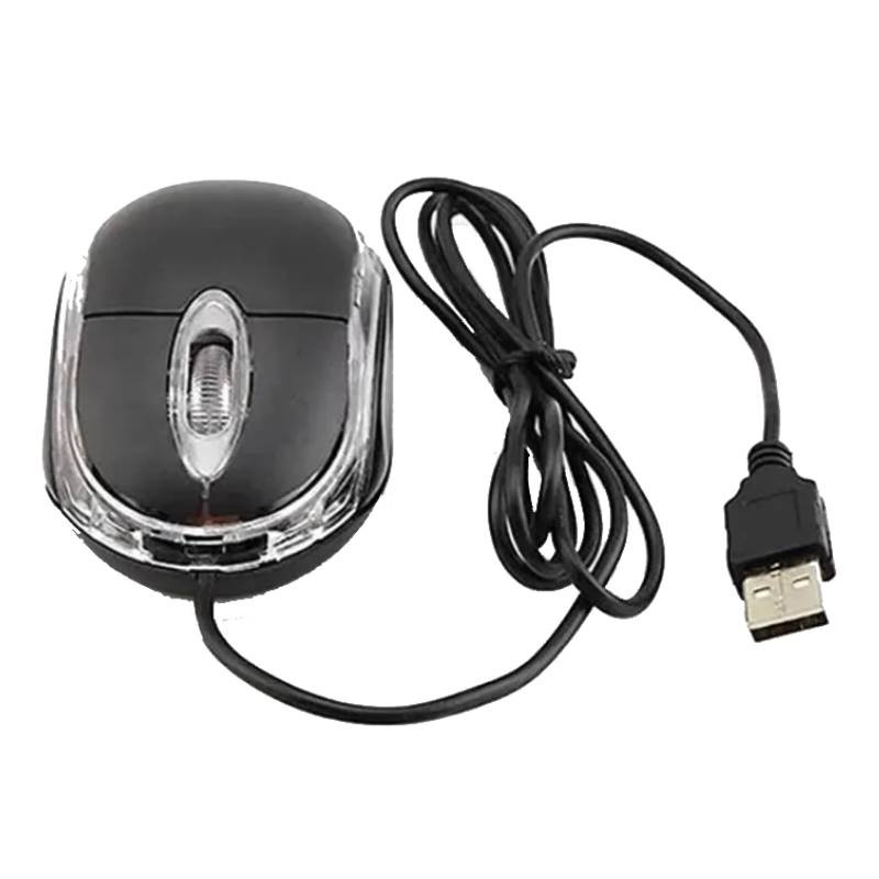 Souris Filaire Optic SJ-100 Noir En Tunisie