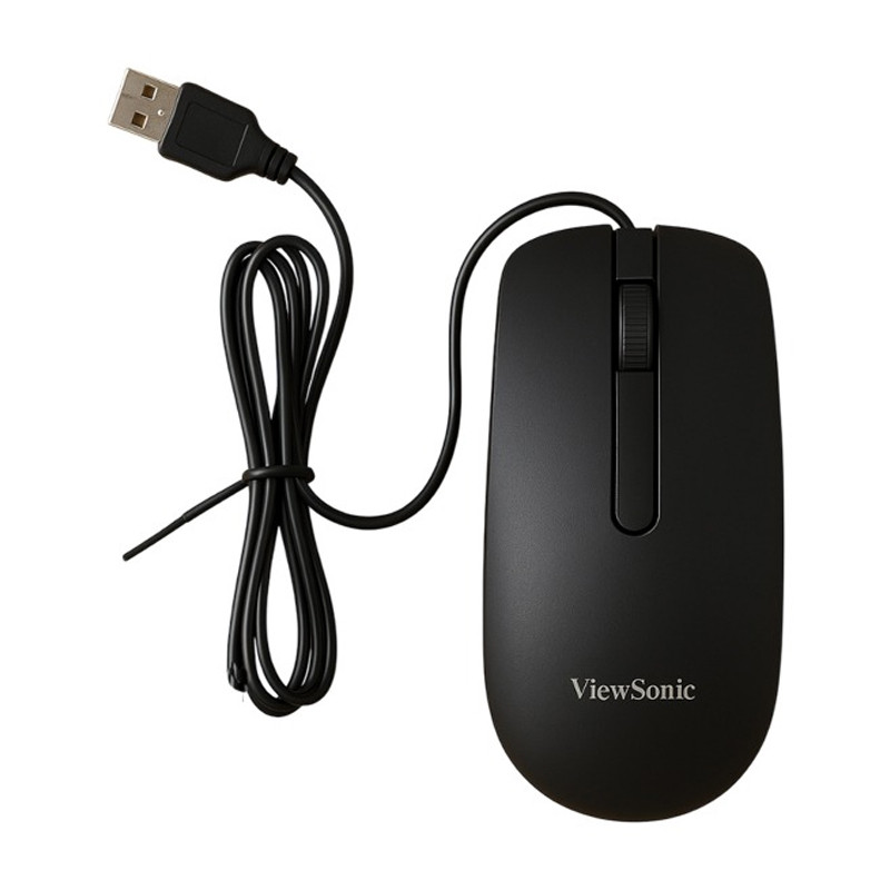 Souris Filaire Viewsonic MU155 Noir En Tunisie