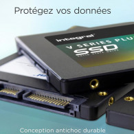Disque Dur Interne SSD Integral S625V2P 256 Go 2.5" En Tunisie