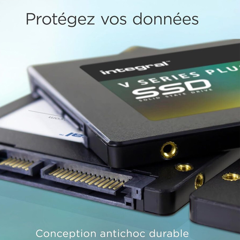 Disque Dur Interne SSD Integral S625V2P 256 Go 2.5" En Tunisie