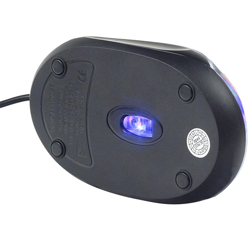 Souris Filaire Optic SJ-100 Noir En Tunisie