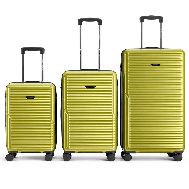 Set De 3 Valises Flieger Jaune en Tunisie