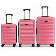 Set De 3 Valises Flieger Rose en Tunisie
