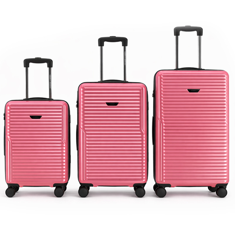 Set De 3 Valises Flieger Rose en Tunisie