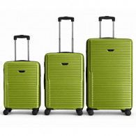 Set De 3 Valises Flieger Vert en Tunisie