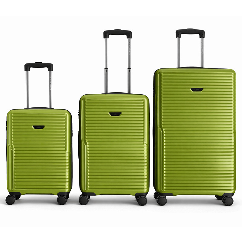 Set De 3 Valises Flieger Vert en Tunisie