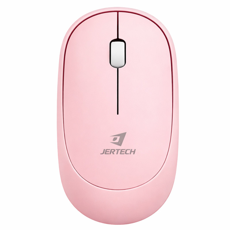 Souris Bluetooth Jertech Colorful  JR6 Rose En Tunisie
