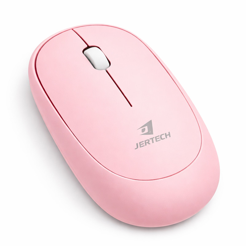 Souris Bluetooth Jertech Colorful  JR6 Rose En Tunisie