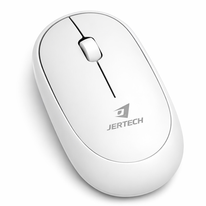 Souris Bluetooth Jertech Colorful  JR6 Blanc En Tunisie