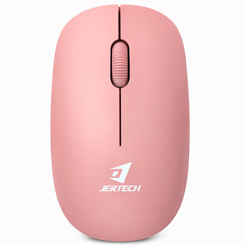 Souris Bluetooth Jertech JR8 Rose En Tunisie