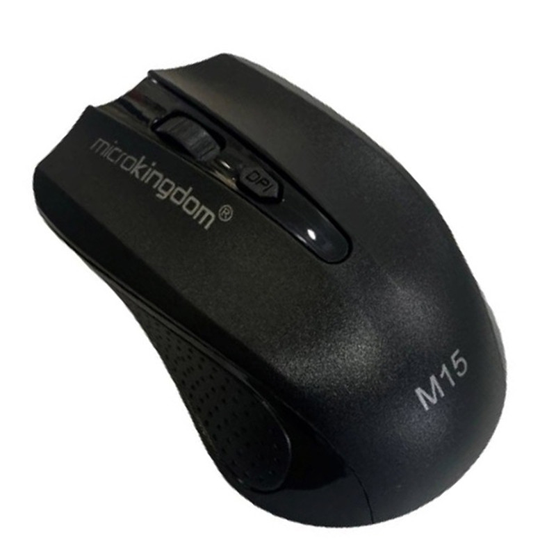 Souris Bluetooth MicroKingdom M15 Noir En Tunisie