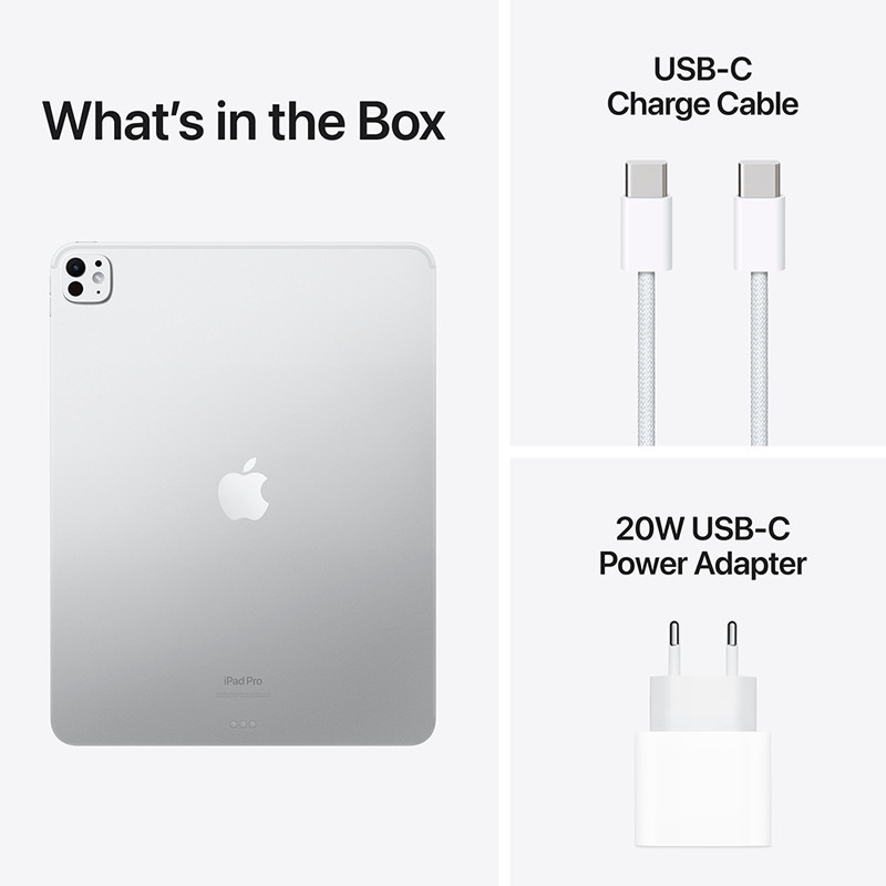 Apple ipad Pro M4 11'' 256Go Wifi Silver en Tunisie