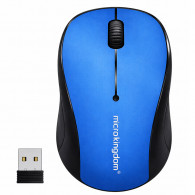Souris Bluetooth MicroKingdom M203 Noir & Bleu