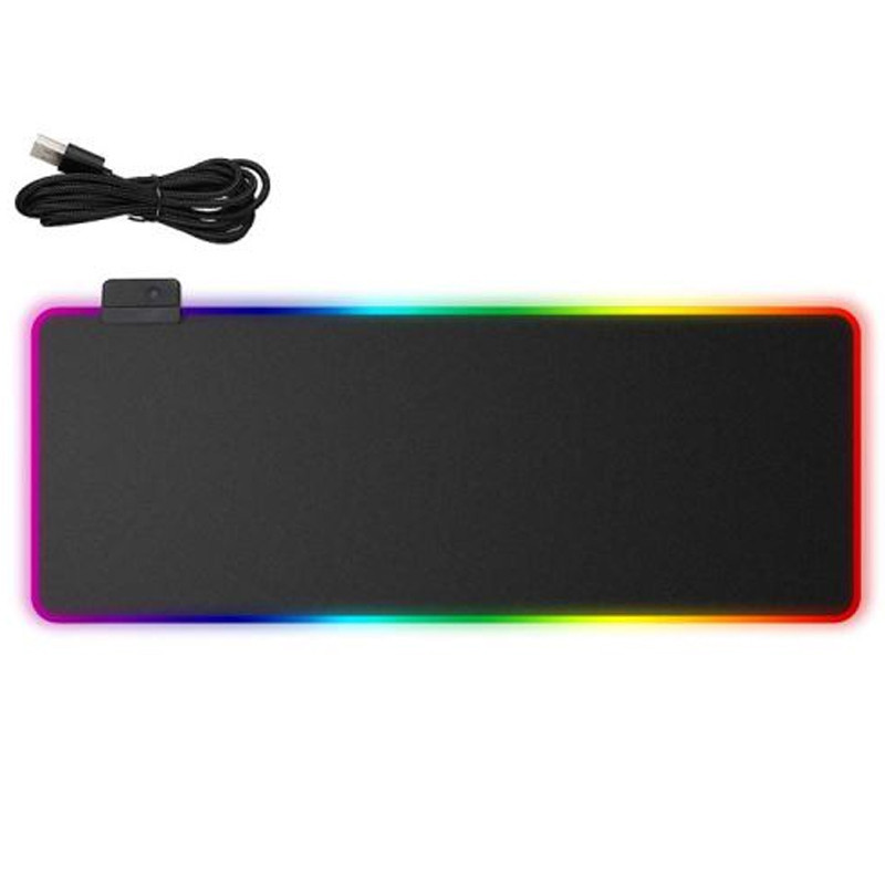 Tapis Souris Gamer RS-07 RGB Noir En Tunisie