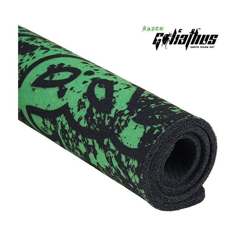 Tapis Souris Gamer Razer Gigantus XL Noir & Vert