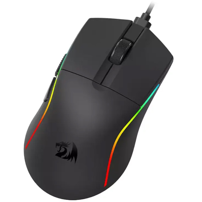 Souris Gamer Sans fil Redragon Deicide Standard M816 RGB Noir En Tunisie