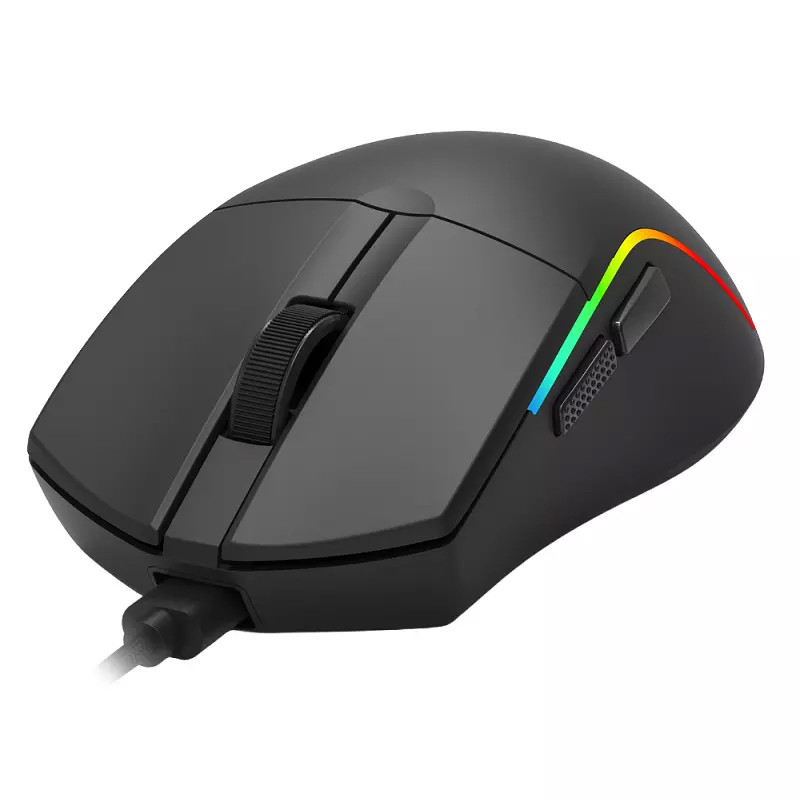 Souris Gamer Sans fil Redragon Deicide Standard M816 RGB Noir En Tunisie