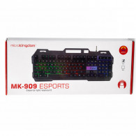Clavier Gamer MicroKingdom Esports MK909 RGB Noir