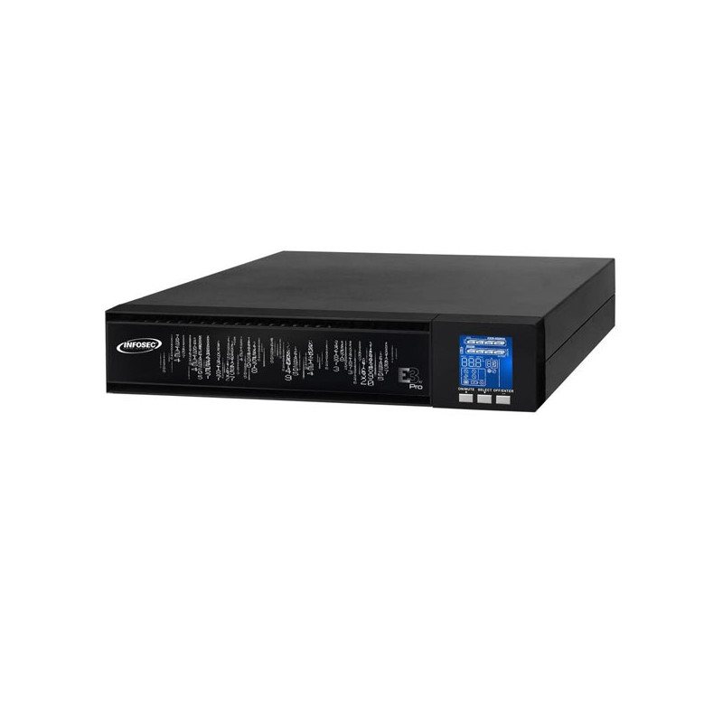 Onduleur On Line INFOSEC E3 PRO 1000 RT Onduleur On Line INFOSEC E3 PRO 1000 RT