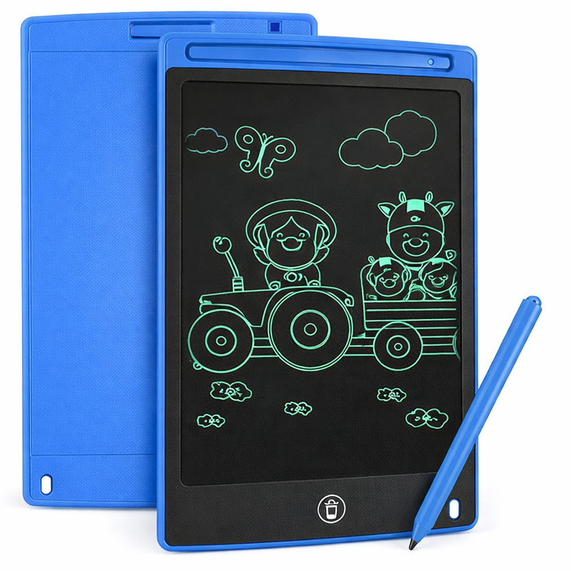 Ardoise Magique LCD 12'' Pour Enfant Bleu en Tunisie