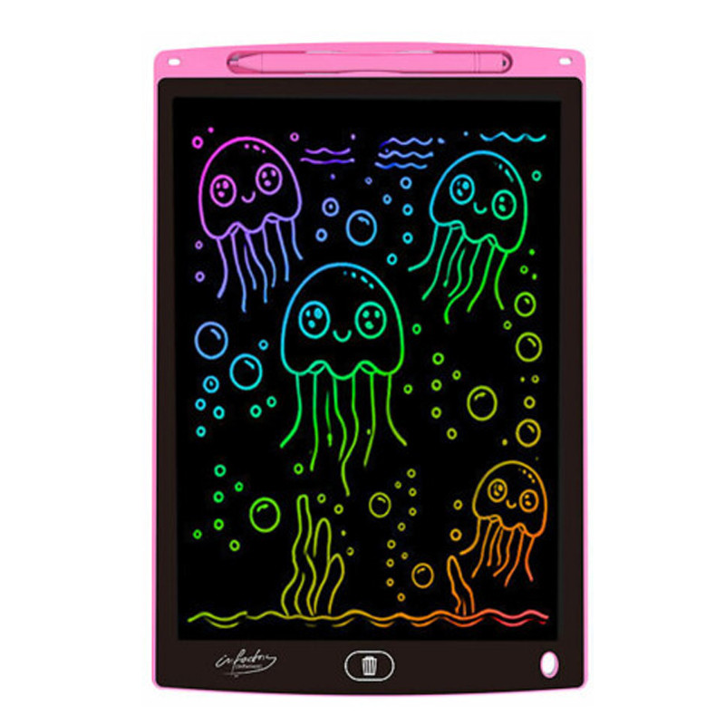 Ardoise Magique LCD 8.5'' Pour Enfant Rose En Tunisie