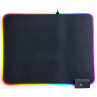 Tapis Souris Gamer Mousepad R9 RGB L Noir En Tunisie