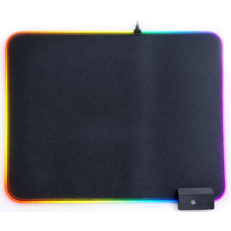 Tapis Souris Gamer Mousepad R9 RGB L Noir En Tunisie