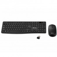 Ensemble Clavier & Souris Sans Fil Matrixx MX900 Noir
