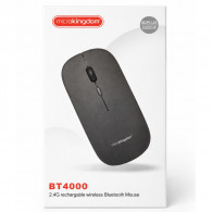 Souris Bluetooth MicroKingdom BT4000 Noir En Tunisie