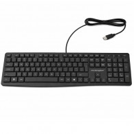 Clavier MicroKingdom MK670 Noir En Tunisie