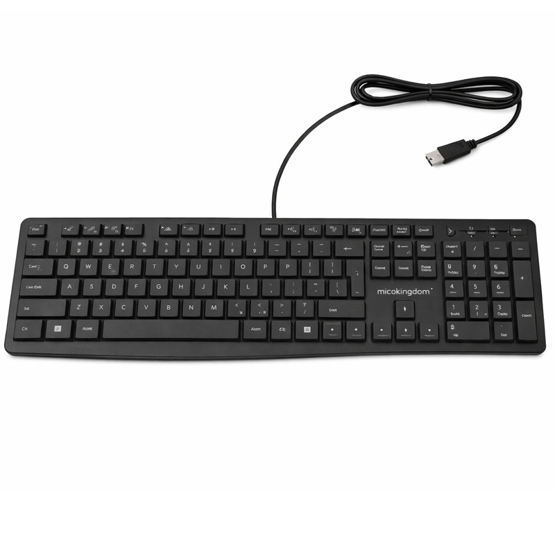 Clavier MicroKingdom MK670 Noir En Tunisie