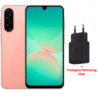 Samsung Galaxy A26 5G 6Go 128Go Rose en Tunisie
