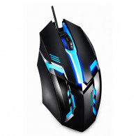 Souris Gamer Filaire S028 RGB Noir  En Tunisie