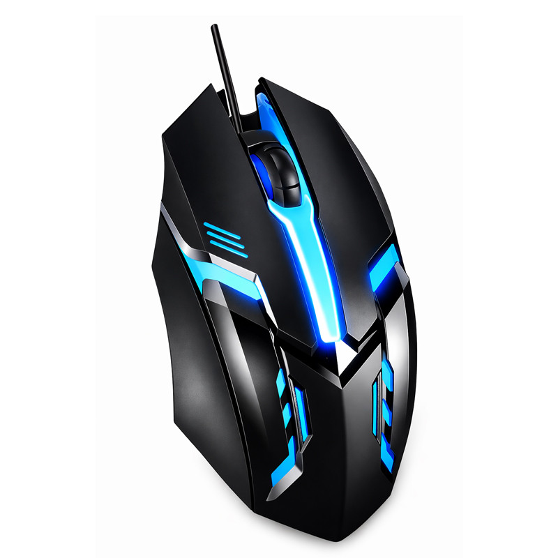 Souris Gamer Filaire S028 RGB Noir  En Tunisie