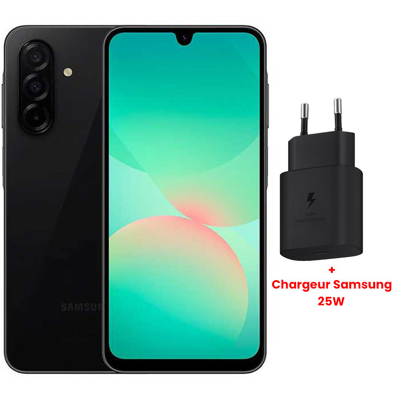 Samsung Galaxy A26 5G 8Go 256Go Noir en Tunisie