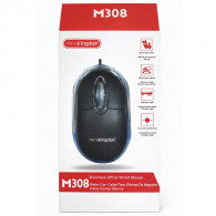 Souris Filaire MicroKingdom M308 Noir En Tunisie