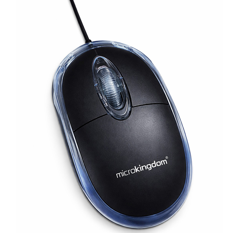Souris Filaire MicroKingdom M308 Noir