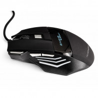 Souris Gaming MicroKingdom K5 RGB Noir En Tunisie