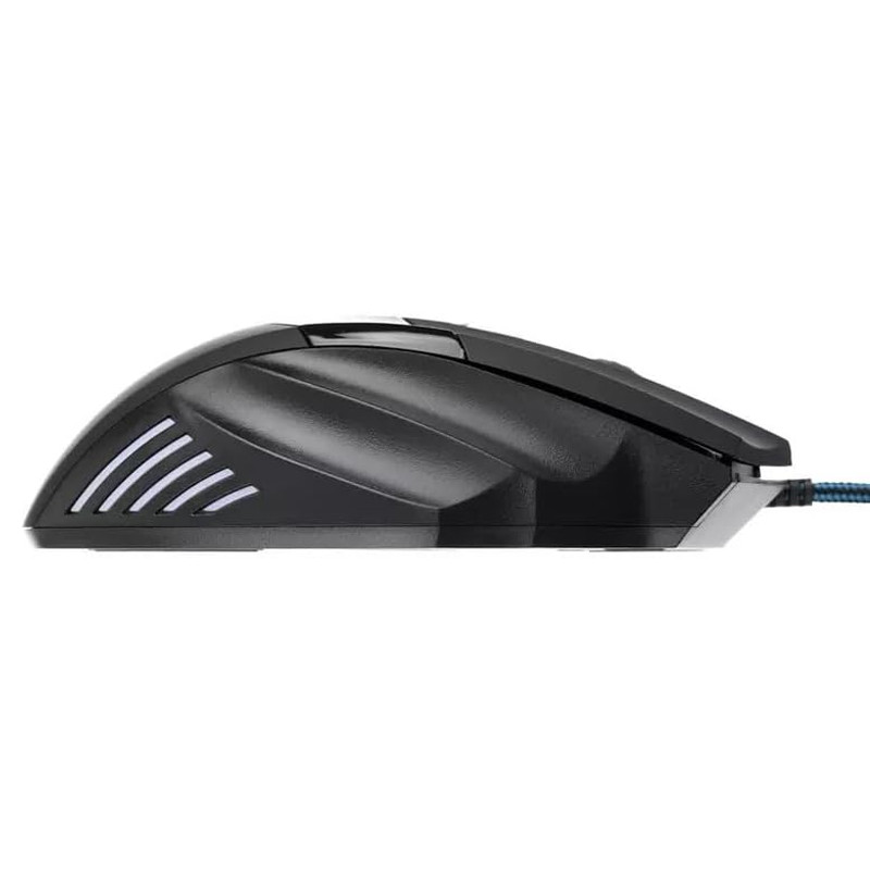 Souris Gaming MicroKingdom K5 RGB Noir En Tunisie