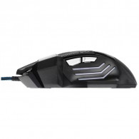 Souris Gaming MicroKingdom K5 RGB Noir En Tunisie
