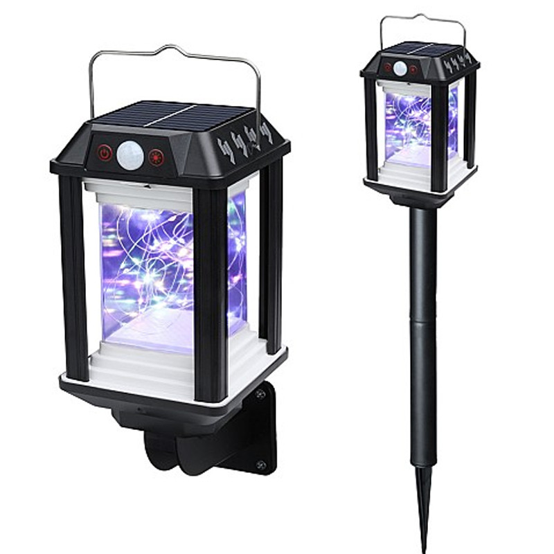 Lampe Solaire Led Étanche Pour Jardin