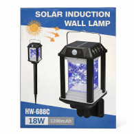 Lampe Solaire Led Étanche Pour Jardin Extérieur En Tunisie