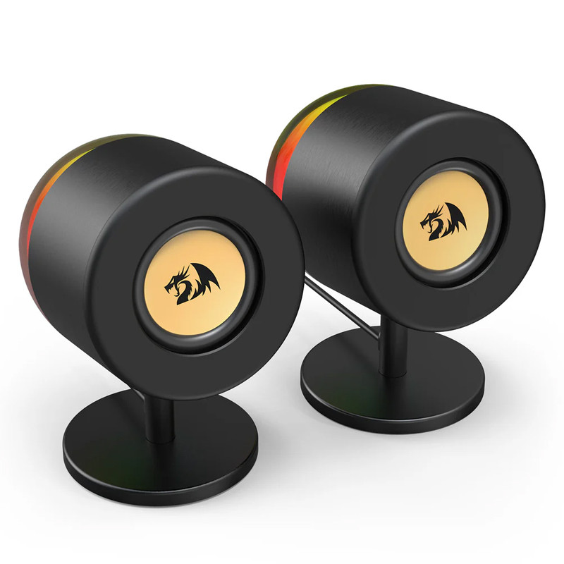 Haut Parleur Gamer Redragon AHRI GS-598 RGB Noir en Tunisie