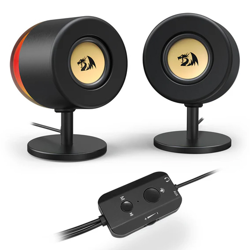 Haut Parleur Gamer Redragon AHRI GS-598 RGB Noir en Tunisie