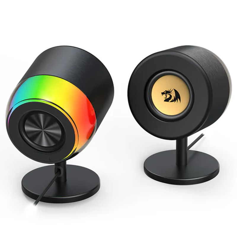 Haut Parleur Gamer Redragon AHRI GS-598 RGB Noir en Tunisie