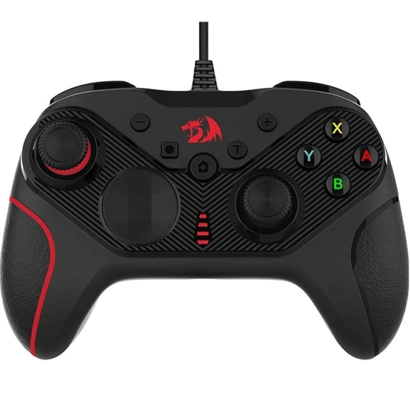 Manette De Jeux Filaire Redragon RIFT G710 Noir en Tunisie