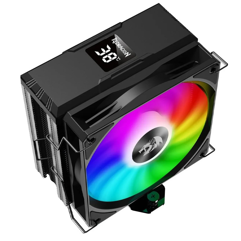 Refroidisseur Processeur Redragon CC-1013-ARGB Noir en Tunisie