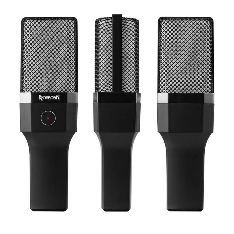 Microphone Gamer Redragon Adene Gm212 Noir en Tunisie