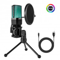 Microphone Gamer Redragon Adene Gm212 Noir en Tunisie