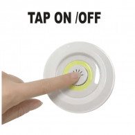 Pack 3 Lampes LED Avec Télécommande Blanc en Tunisie